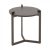 16031-V01 NATURAL WALNUT TOP/BRONZE BASE