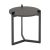16031-V09 CHOCOLATE WALNUT TOP/BLACK NICKEL BASE