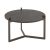 16032-V02 CHOCOLATE WALNUT TOP/BRONZE BASE