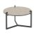 16032-V06 GLASS & TEXTILE TOP/BLACK NICKEL BASE