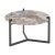 16032-V07 CALACATTA VAGLI TOP/BLACK NICKEL BASE