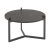 16032-V09 CHOCOLATE WALNUT TOP/BLACK NICKEL BASE