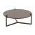 16033-V01 NATURAL WALNUT TOP/BRONZE BASE