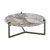 16033-V04 CALACATTA VAGLI TOP/BRONZE BASE