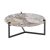 16033-V07 CALACATTA VAGLI TOP/BLACK NICKEL BASE