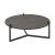 16033-V09 CHOCOLATE WALNUT TOP/BLACK NICKEL BASE