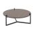 16033-V10 NATURAL WALNUT TOP/BLACK NICKEL BASE
